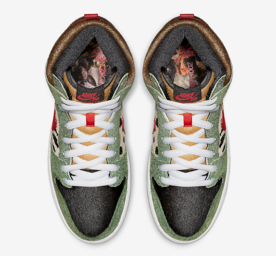 Nike SB Dunk High "Dog Walker"