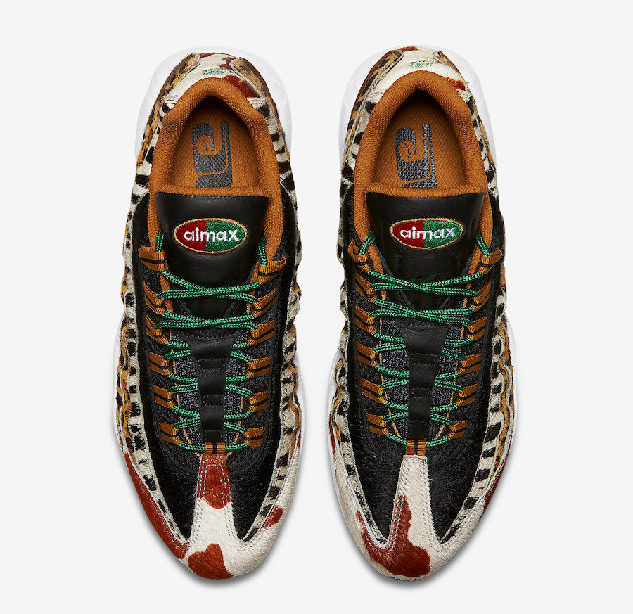 Nike Air Max 95 x Atmos "Animal Pack 2.0" Animal Print Box