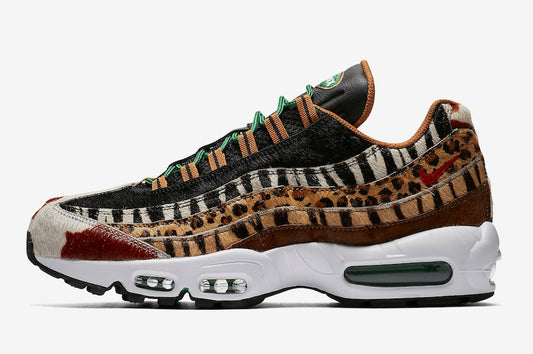 Nike Air Max 95 x Atmos "Animal Pack 2.0" Animal Print Box