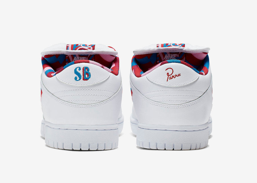 Nike SB Dunk Low "Parra"