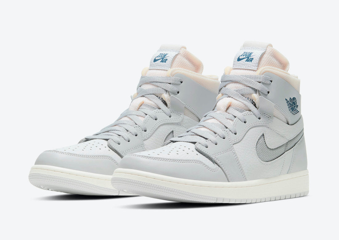 Air Jordan 1 High Zoom CMFT "London Grey"