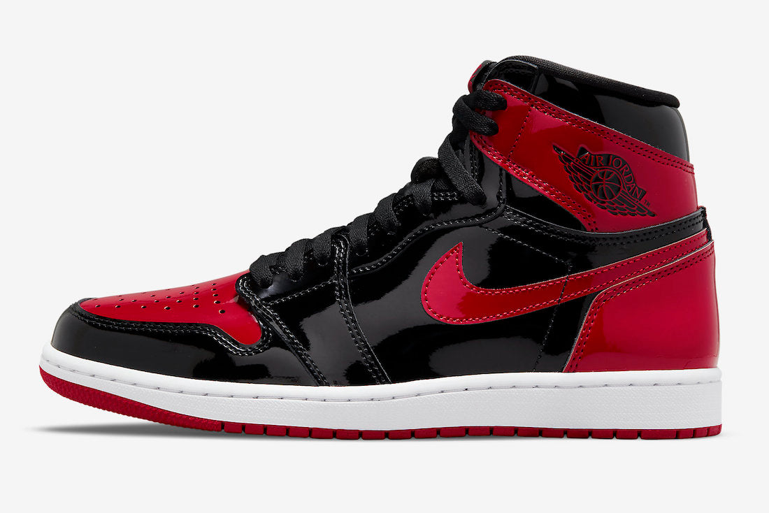 Air Jordan 1 High "Patent Bred"