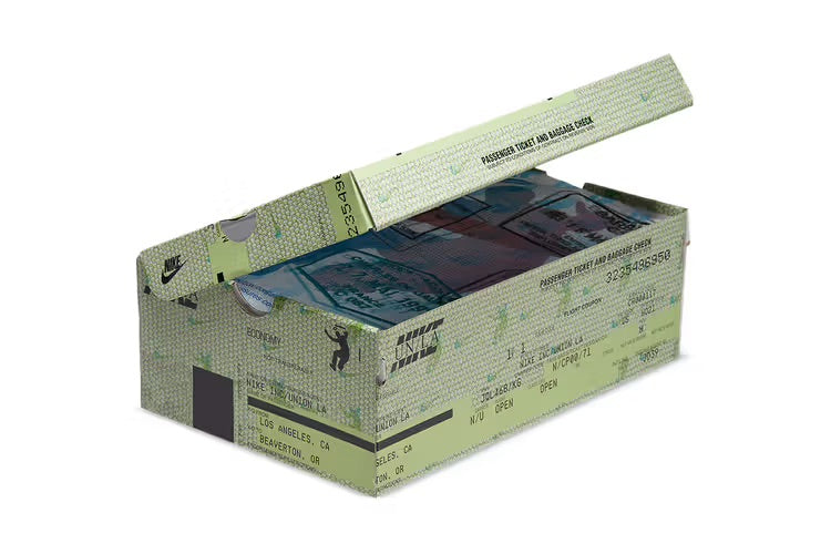 Union LA x Nike Dunk Low “Passport Pack - Pistachio”