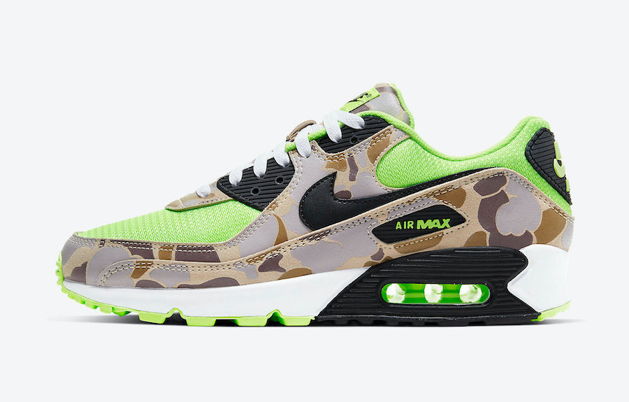 Air Max 90 "Green Duck Camo"