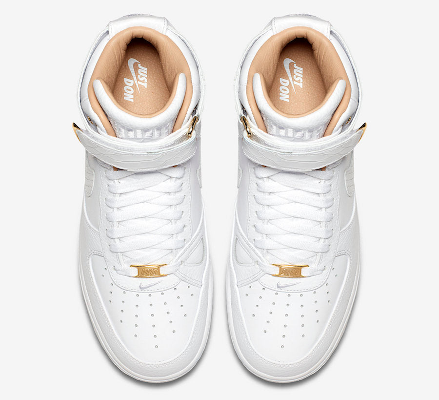 Just Don x Nike Air Force 1 High "AF100"