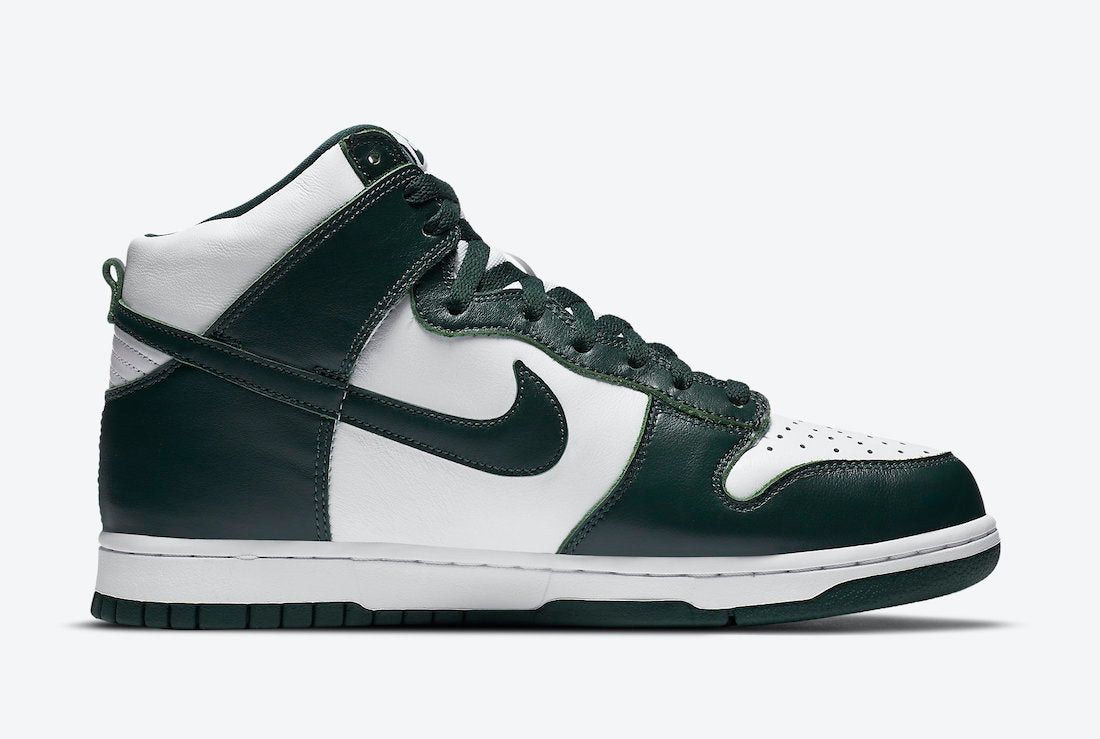 Nike Dunk High “Spartan Green”