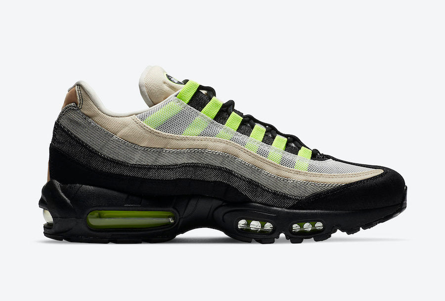 Nike Air Max 95 x DENHAM "Volt"