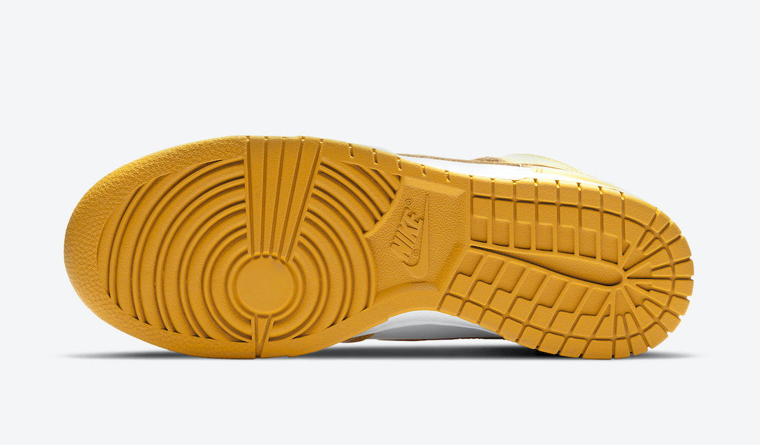 Nike Dunk High WMNS "Dark Sulphur"