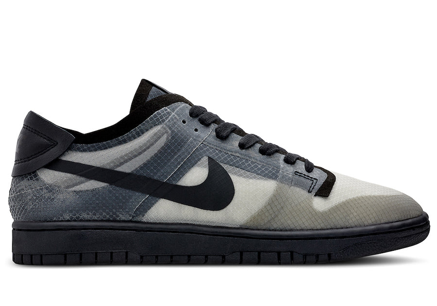 Nike Dunk Low WMNS x Comme De Garcons "Black"