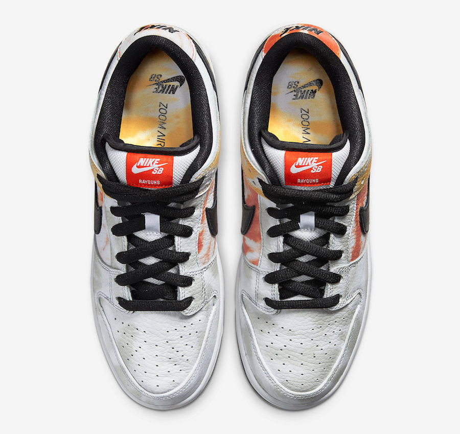 Nike SB Dunk Low "Raygun Tie-Dye White"