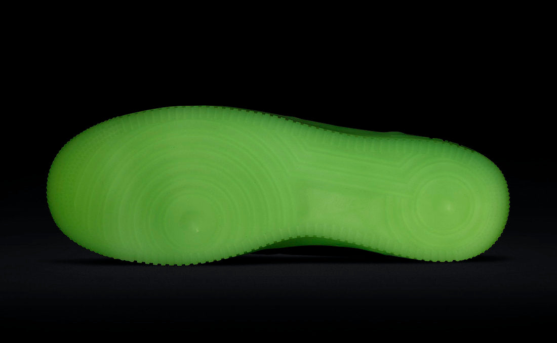 Air Force 1 Low “Orange Skeleton”