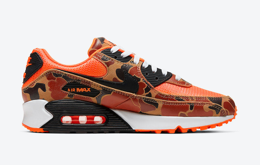 Air Max 90 "Orange Duck Camo"