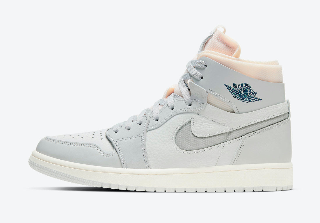 Air Jordan 1 High Zoom CMFT "London Grey"