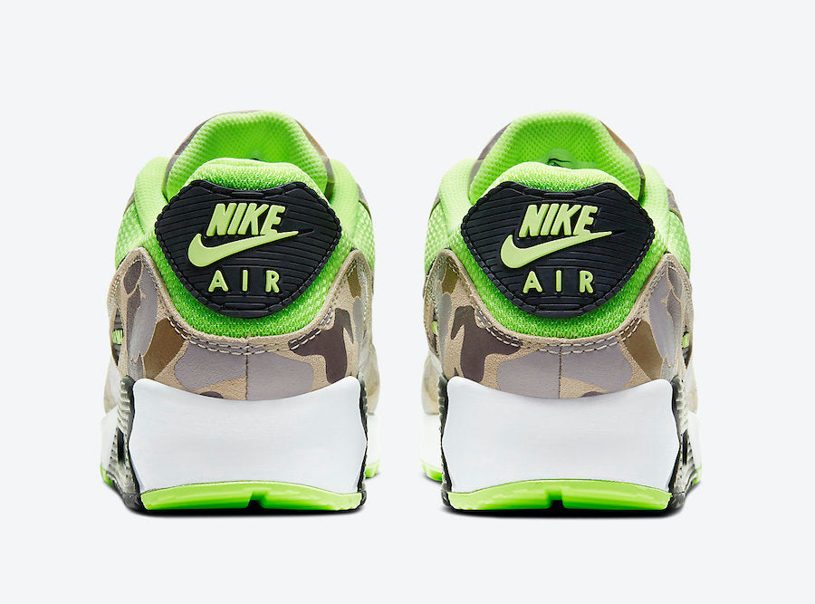 Air Max 90 "Green Duck Camo"