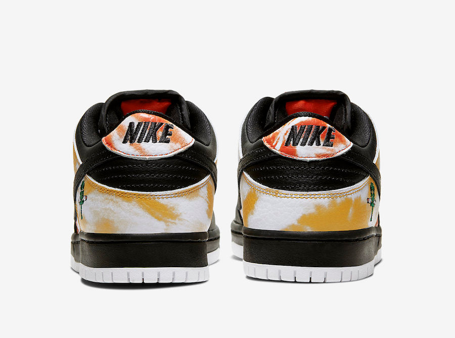 Nike SB Dunk Low "Raygun Tie-Dye Black"