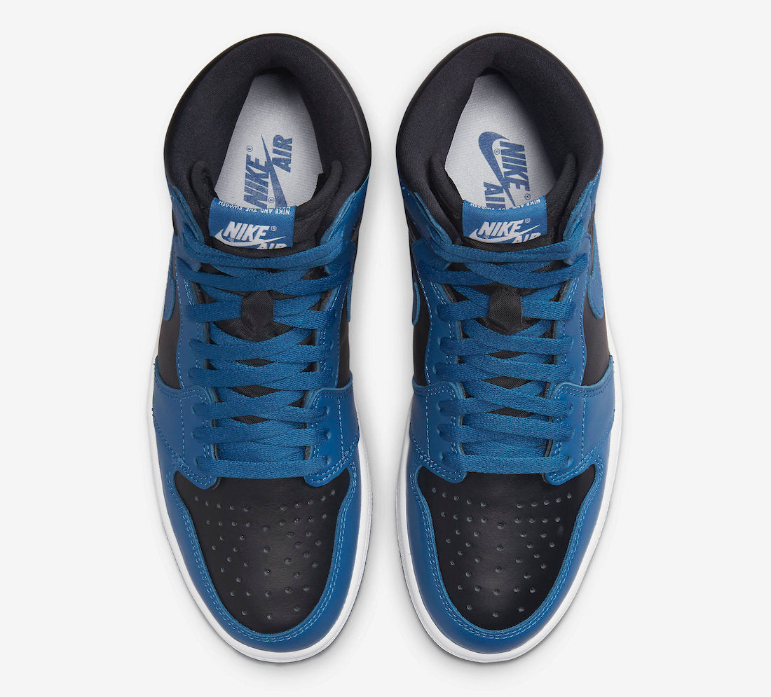 Air Jordan 1 High "Dark Marina Blue"