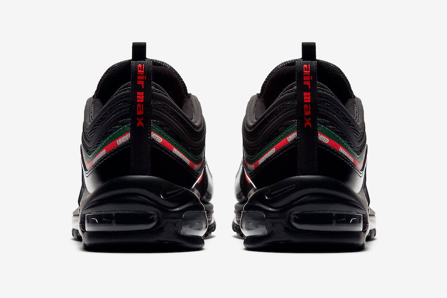 UNDEFEATED x Nike Air Max 97 "Black"