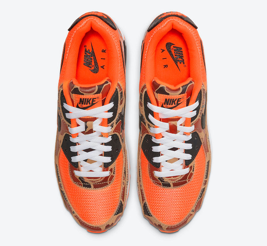 Air Max 90 "Orange Duck Camo"