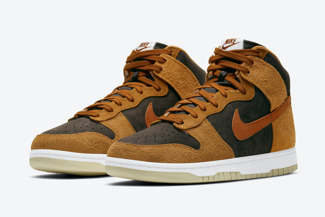 Nike Dunk High "Dark Curry"