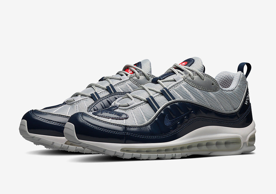 Supreme x Nike Air Max 98 "Obsidian"