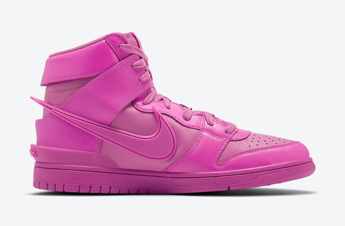 AMBUSH x Nike Dunk High “Cosmic Fuchisia”