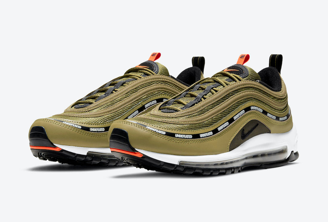 UNDEFEATED x Nike Air Max 97 “Militia Green”
