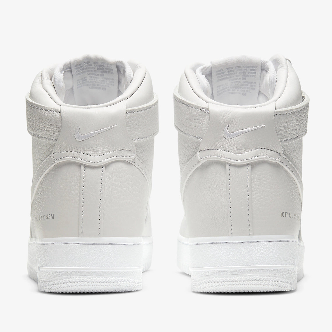 ALYX x Nike Air Force 1 High "Triple White"
