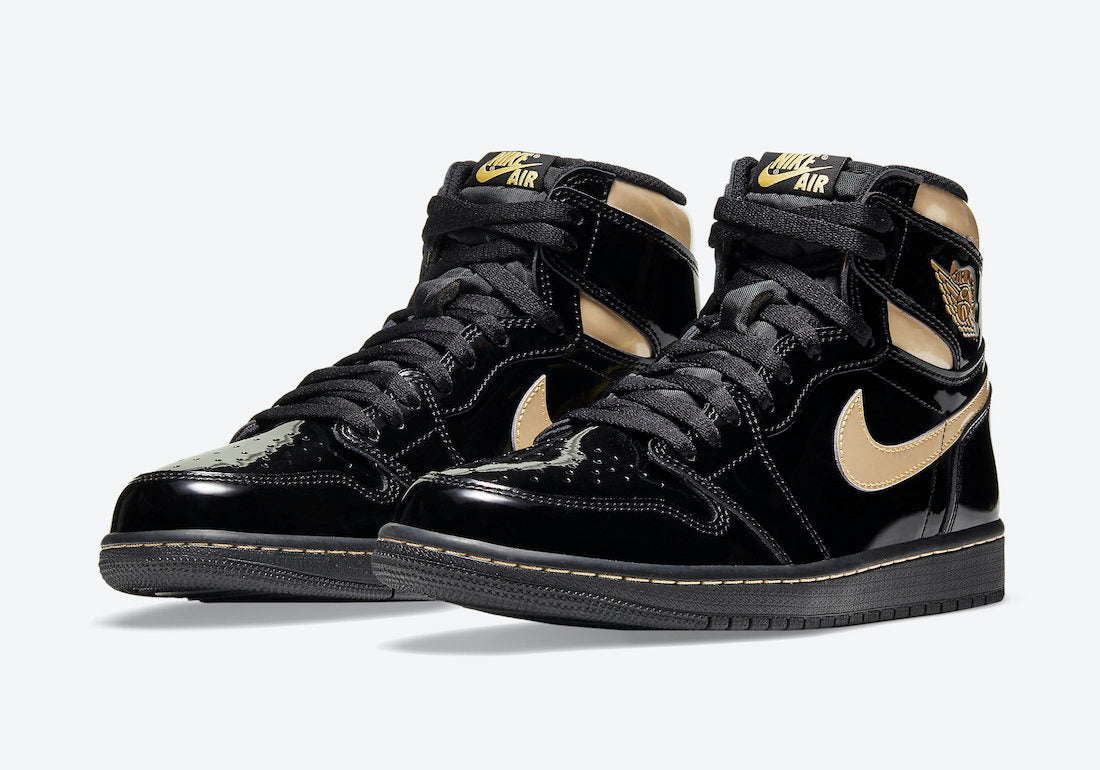 Air Jordan 1 High “Black / Gold”