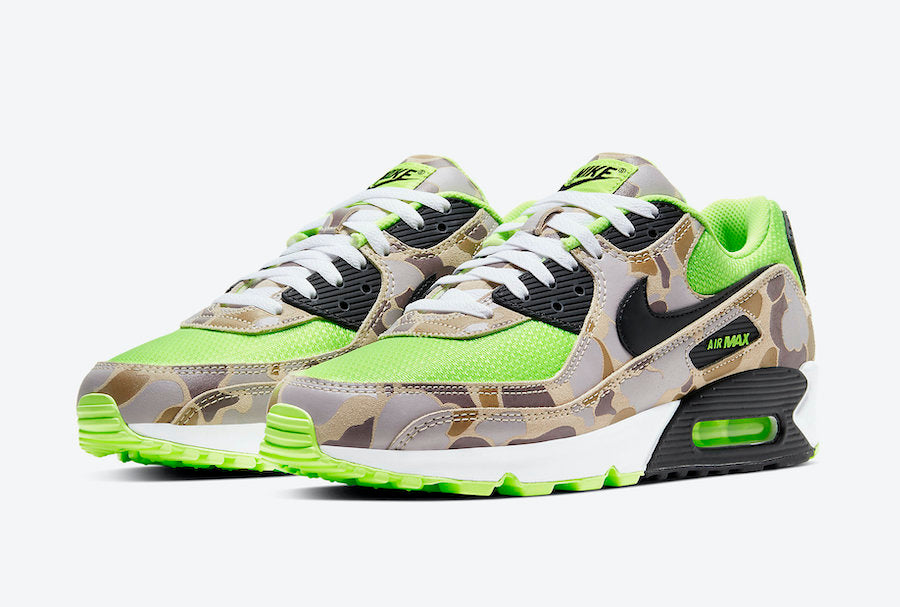 Air Max 90 "Green Duck Camo"