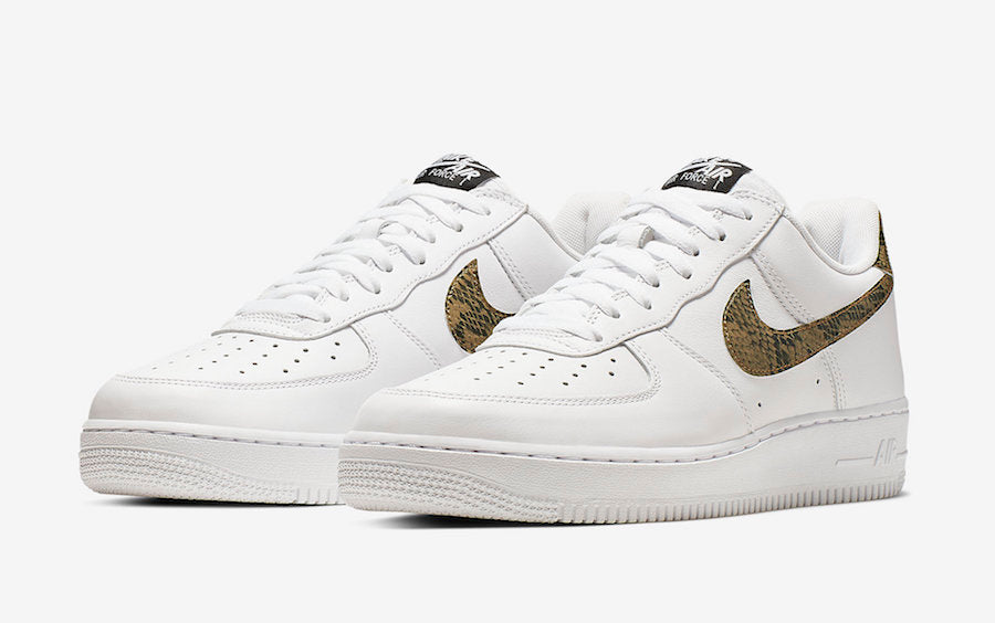 Nike Air Force 1 Low "Ivory Snake" 2019