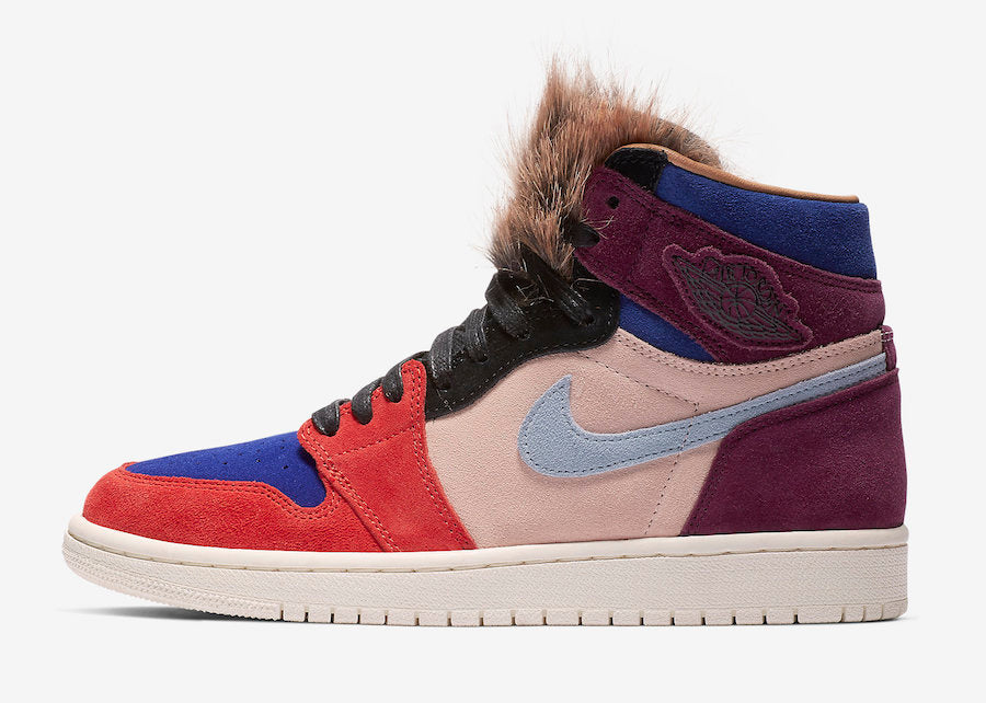 Air Jordan 1 High WMNS "Aleali May Court Lux"