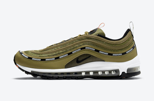 UNDEFEATED x Nike Air Max 97 “Militia Green”