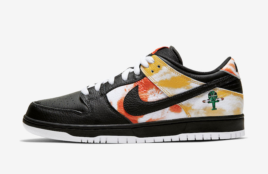 Nike SB Dunk Low "Raygun Tie-Dye Black"