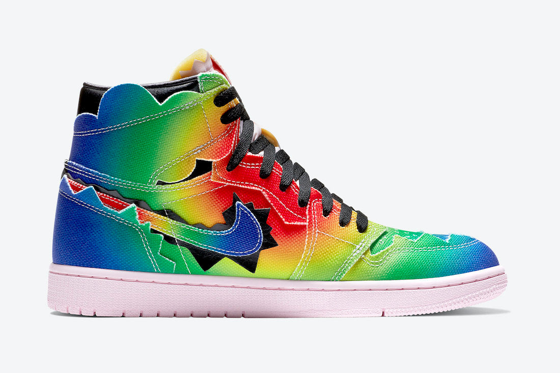 J Balvin x Air Jordan 1 High "Colores Y Vibras"