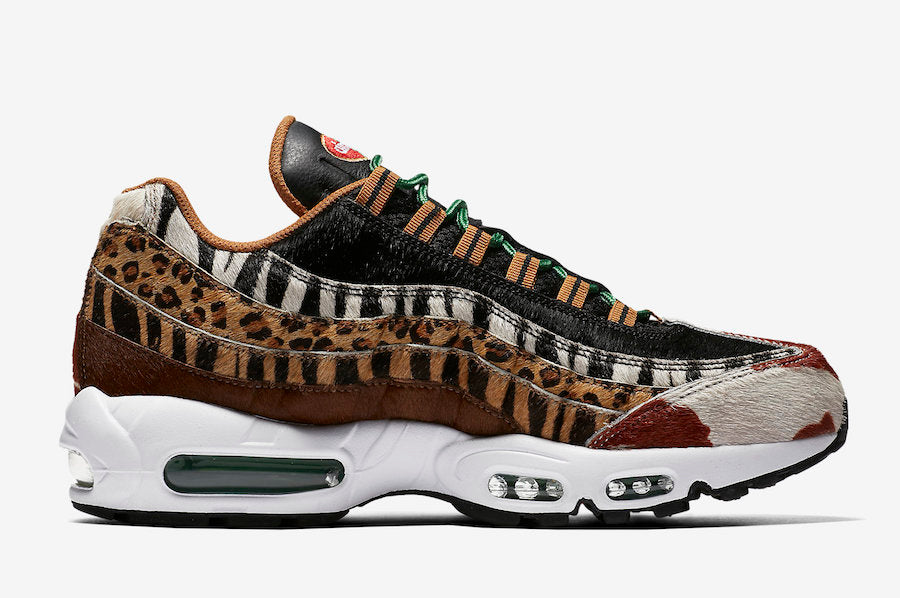 Nike Air Max 95 x Atmos "Animal Pack 2.0" Animal Print Box