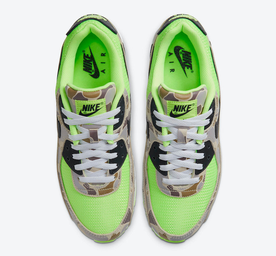 Air Max 90 "Green Duck Camo"