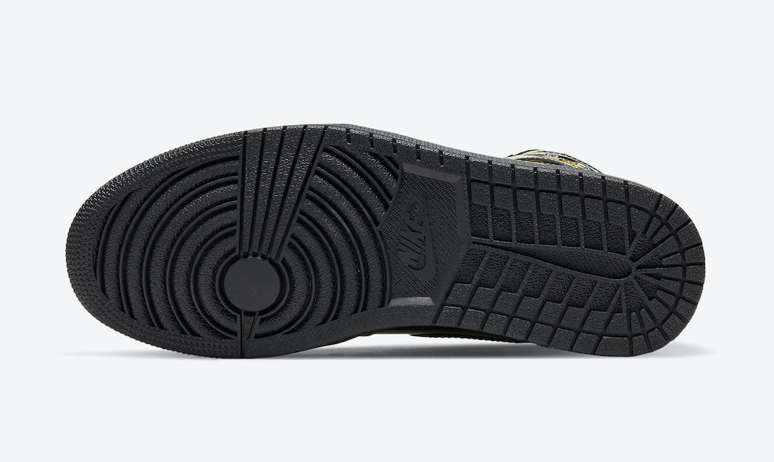 Air Jordan 1 High “Black / Gold”