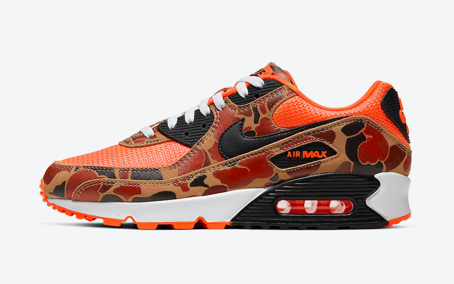 Air Max 90 "Orange Duck Camo"