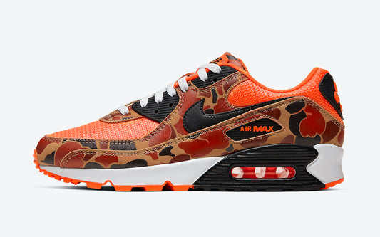 Air Max 90 "Orange Duck Camo"