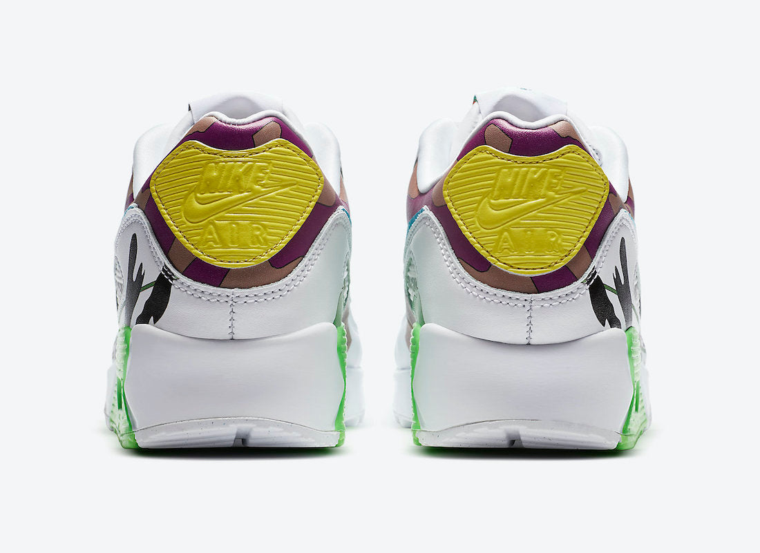 Nike Air Max 90 Flyleather “Ruohan Wang”