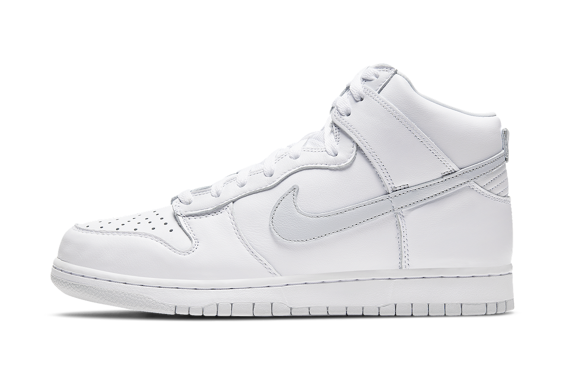 Nike Dunk High “Pure Platinum”
