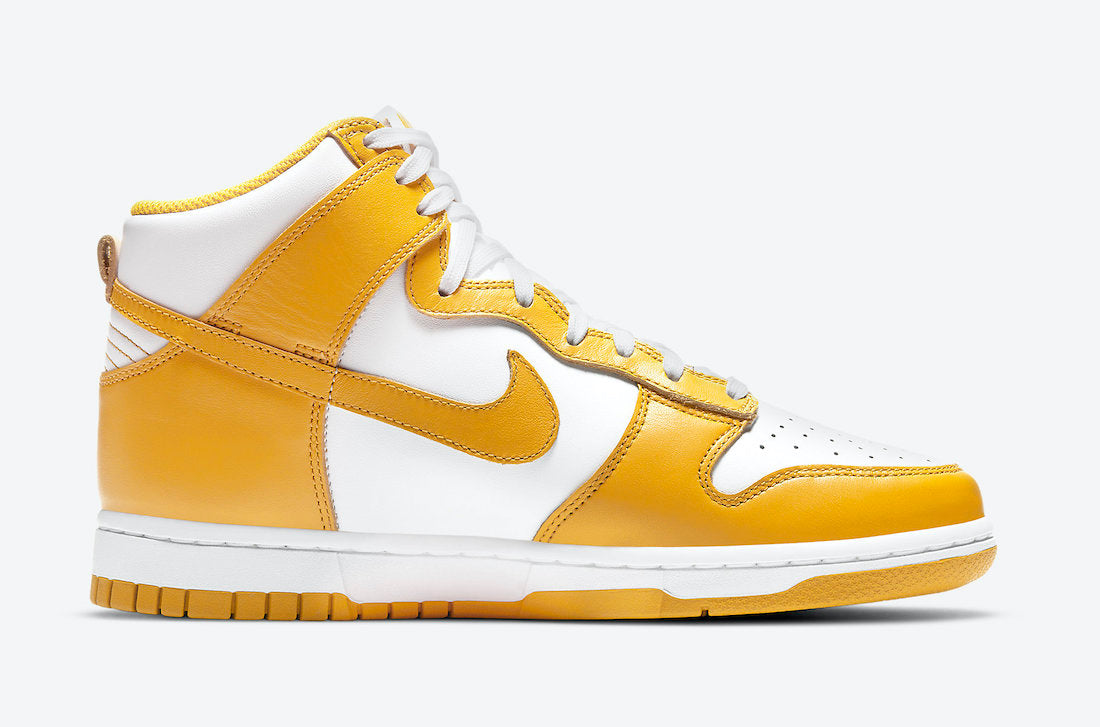Nike Dunk High WMNS "Dark Sulphur"