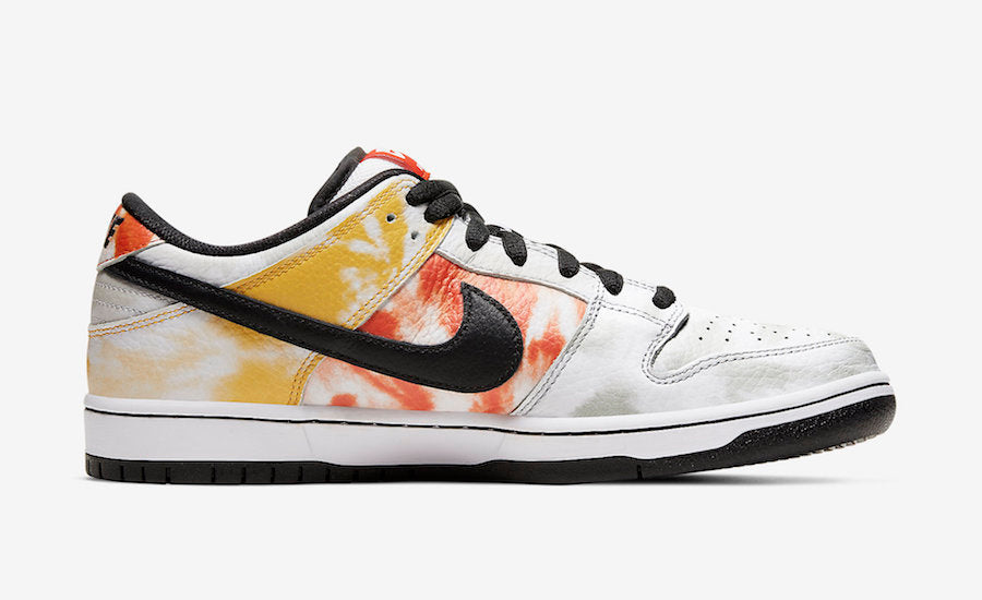 Nike SB Dunk Low "Raygun Tie-Dye White"