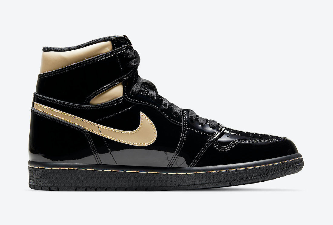 Air Jordan 1 High “Black / Gold”