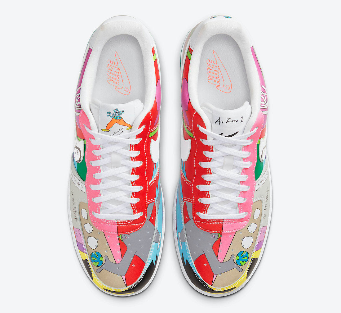 Ruohan Wang x Nike Air Force 1 Low Flyleather