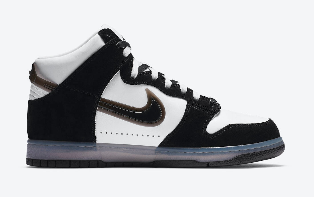 Slam Jam x Nike Dunk High "Black"