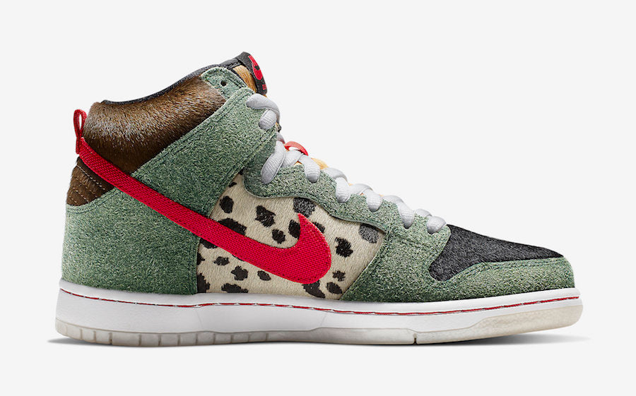 Nike SB Dunk High "Dog Walker"