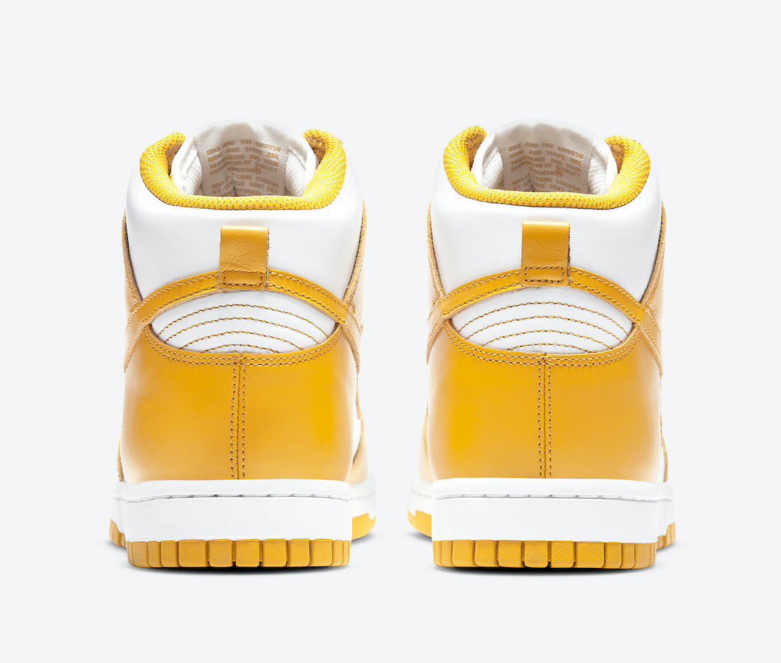 Nike Dunk High WMNS "Dark Sulphur"