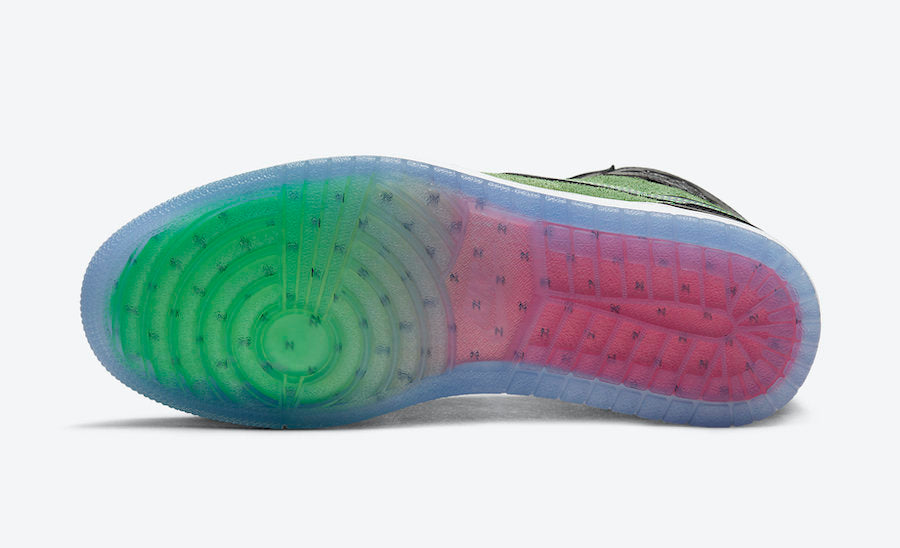 Air Jordan 1 High Zoom “Zen Green”