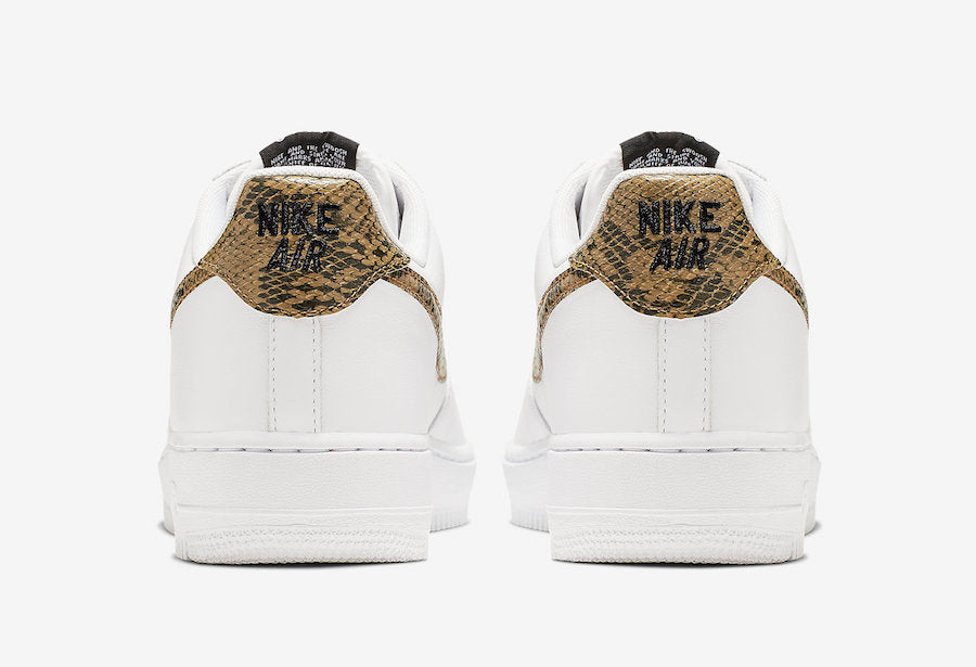 Nike Air Force 1 Low "Ivory Snake" 2019